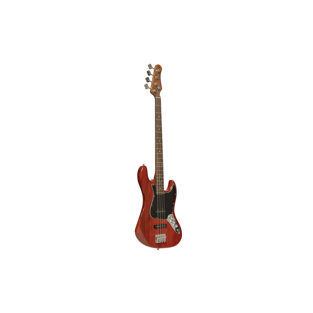 Stagg 30 Series J Bass Red box