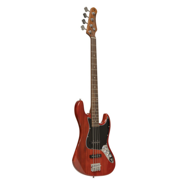 Stagg 30 Series J Bass Red