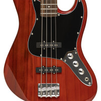 Stagg 30 Series J Bass Red