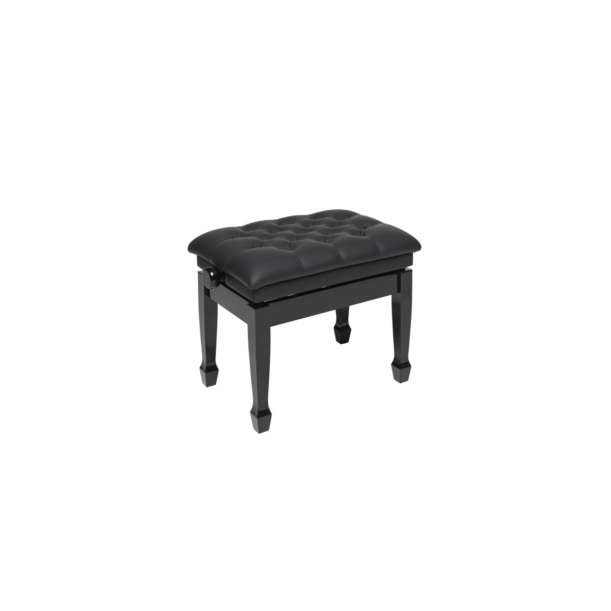Stagg piano bench PBH 850 BKP SBK