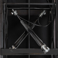 Stagg Klavierbank PBH 850 BKP SBK