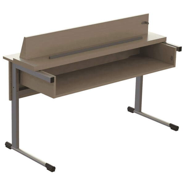 Keyboardtisch abschließbar