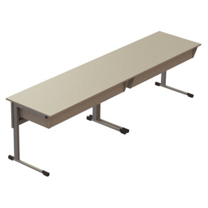 Keyboardtisch abschließbar