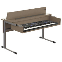 Keyboardtisch abschließbar