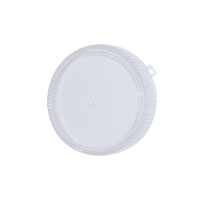 Eurolite color cap for Techno Strobe 205mm clear