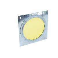 Eurolite dichroic filter yellow, frame silver PAR-56