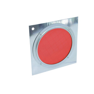 Eurolite Dichro-Filter rot, Rahmen silber PAR-56