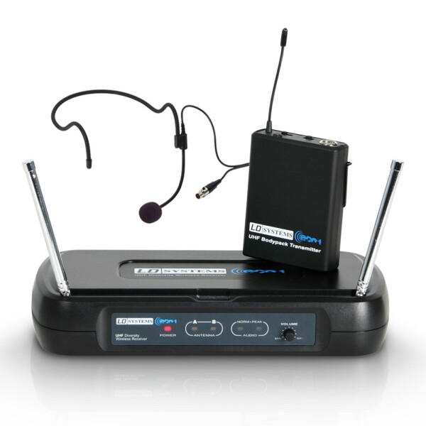 LD Systems Eco 2 BPH 1 wireless microphone system