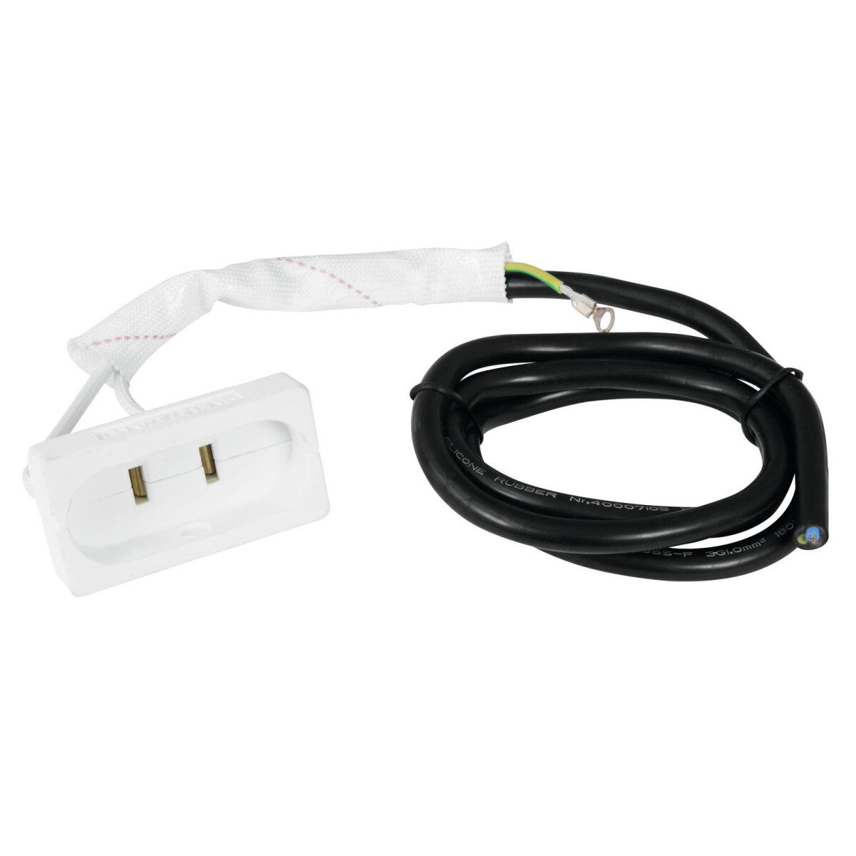 Omnilux Sockel f.PAR-56/PAR-64m.90cm Silikonkabel