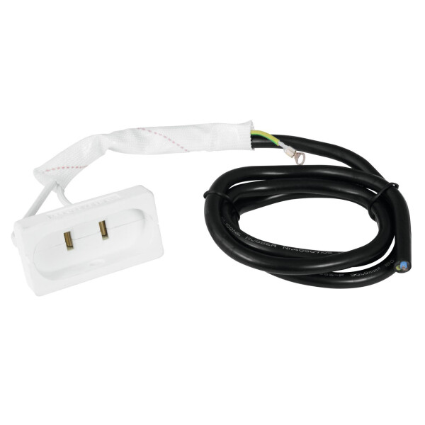 Omnilux Sockel f.PAR-56/PAR-64m.90cm Silikonkabel