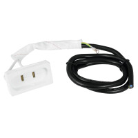 Omnilux Sockel f.PAR-56/PAR-64m.90cm Silikonkabel