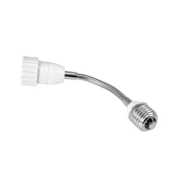 Eurolite Adapter E-27 auf GU-10 Schwanenhals