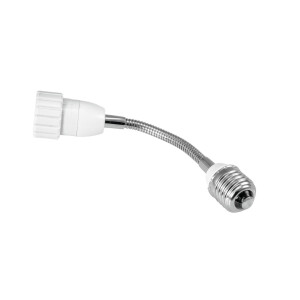 Eurolite Adapter E-27 auf GU-10 Schwanenhals