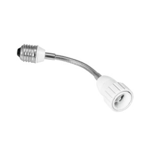 Eurolite Adapter E-27 auf GU-10 Schwanenhals