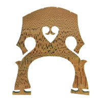 Aubert cello bridge 3/4 foot width 80