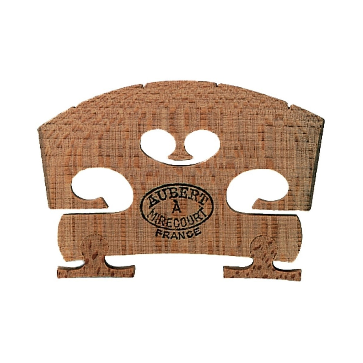 Aubert violin bridge 3/4 medium foot width 38