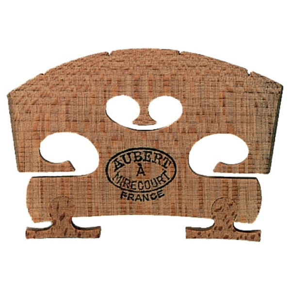 Aubert violin bridge 1/2 high foot width 36