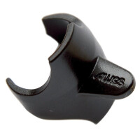 Aulos recorder thumb rest soprano dark brown