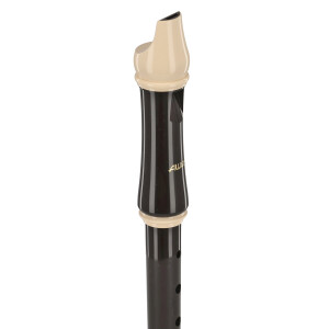 Aulos C soprano recorder Robin 204A