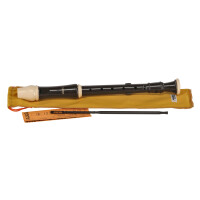 Aulos C soprano recorder Robin 205A
