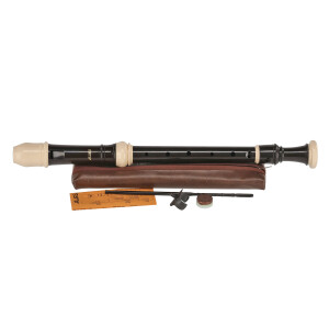 Aulos F-Alto Recorder Symphony 509B
