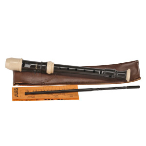 Aulos F-Sopranino Recorder Symphony 507B