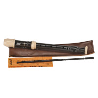 Aulos F-Sopranino Recorder Symphony 507B