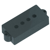 Partsland Tonabnehmerkappen Schwarz