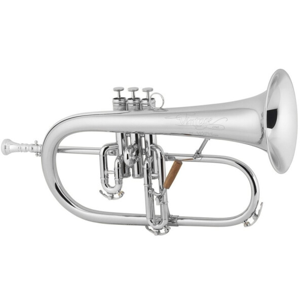 C.G. Conn Bb flugelhorn Vintage One 1FR silver-plated