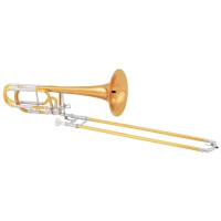 C.G. Conn Bb/F/Gb/D bass trombone Professional 112H