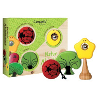 Campanilla Percussion Set Gartenfreunde 3-teilig Naturliebhaber