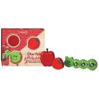 Campanilla Percussion Set Gartenfreunde 3-teilig Gartenfrüchte