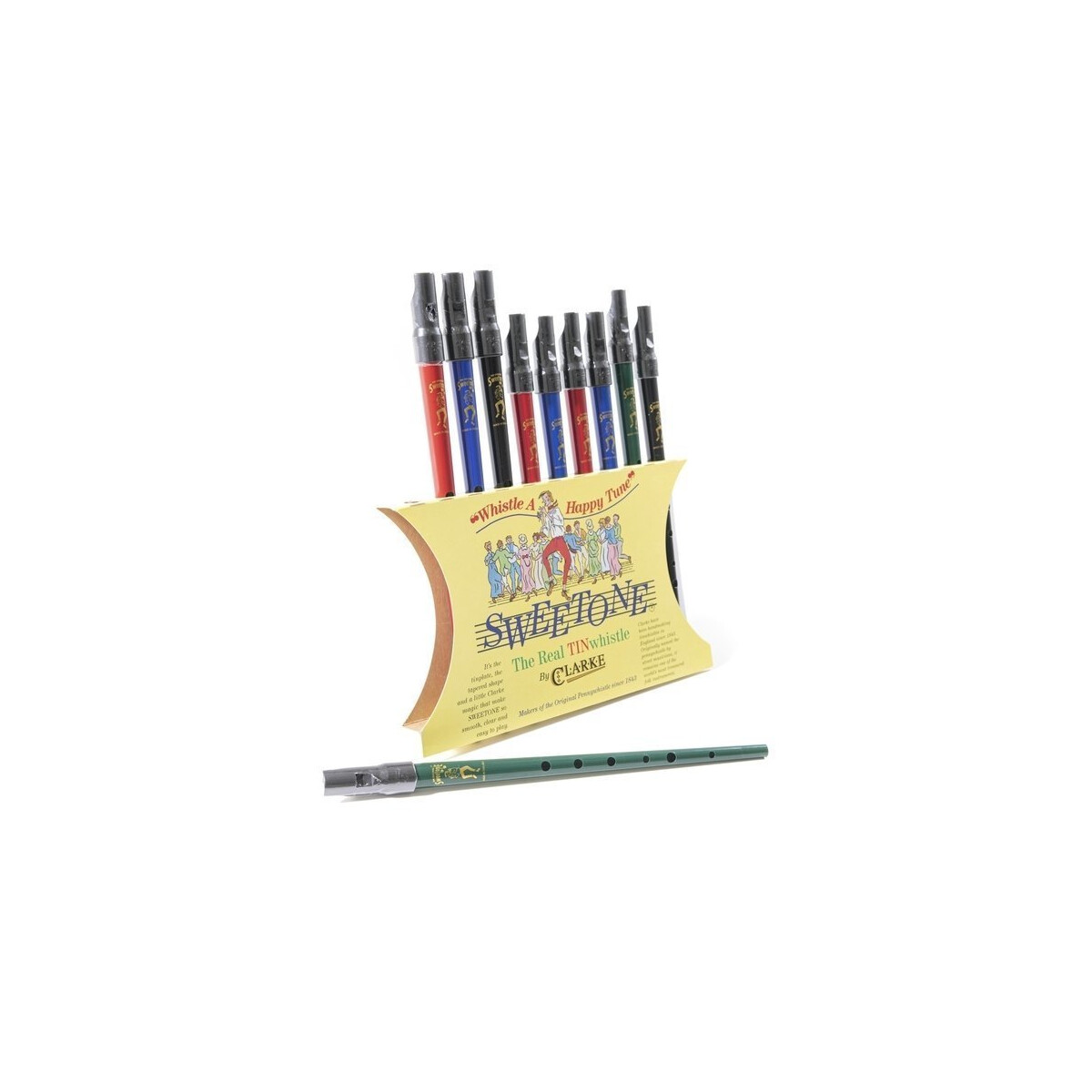 Clarke Pennywhistle Sweetone P/U+