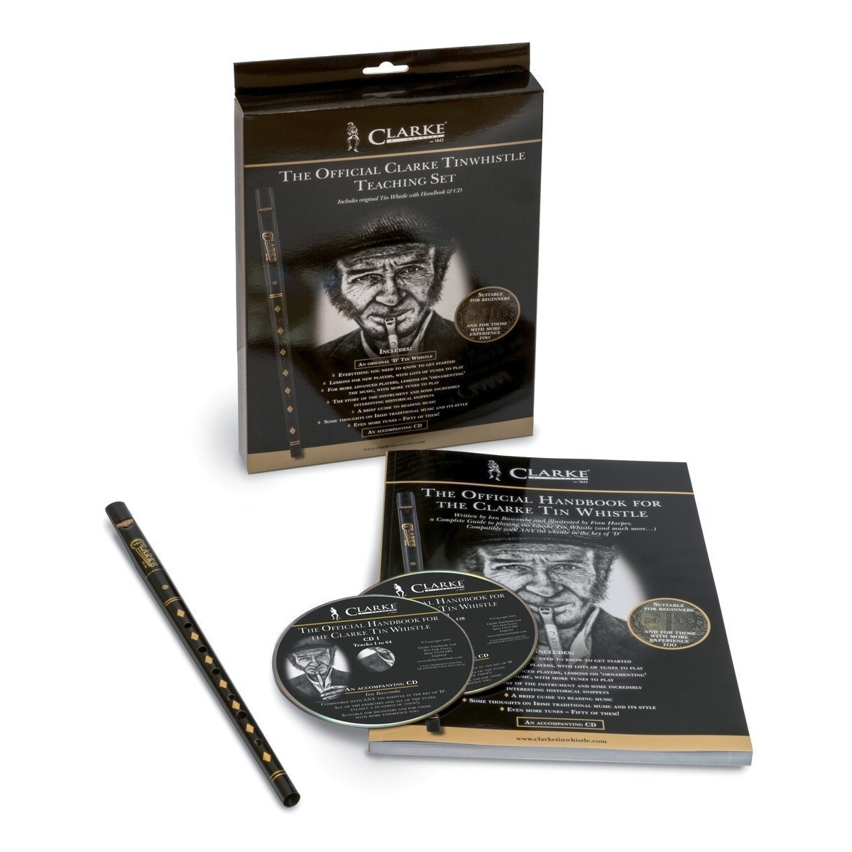 Clarke D-tuning beginner set