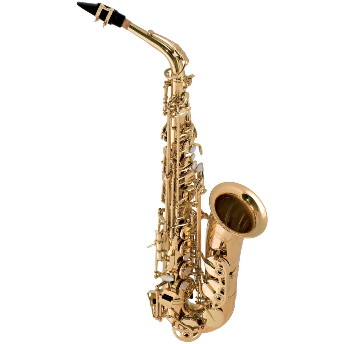 Conn Eb Alto Saxophone "La Voix II& box