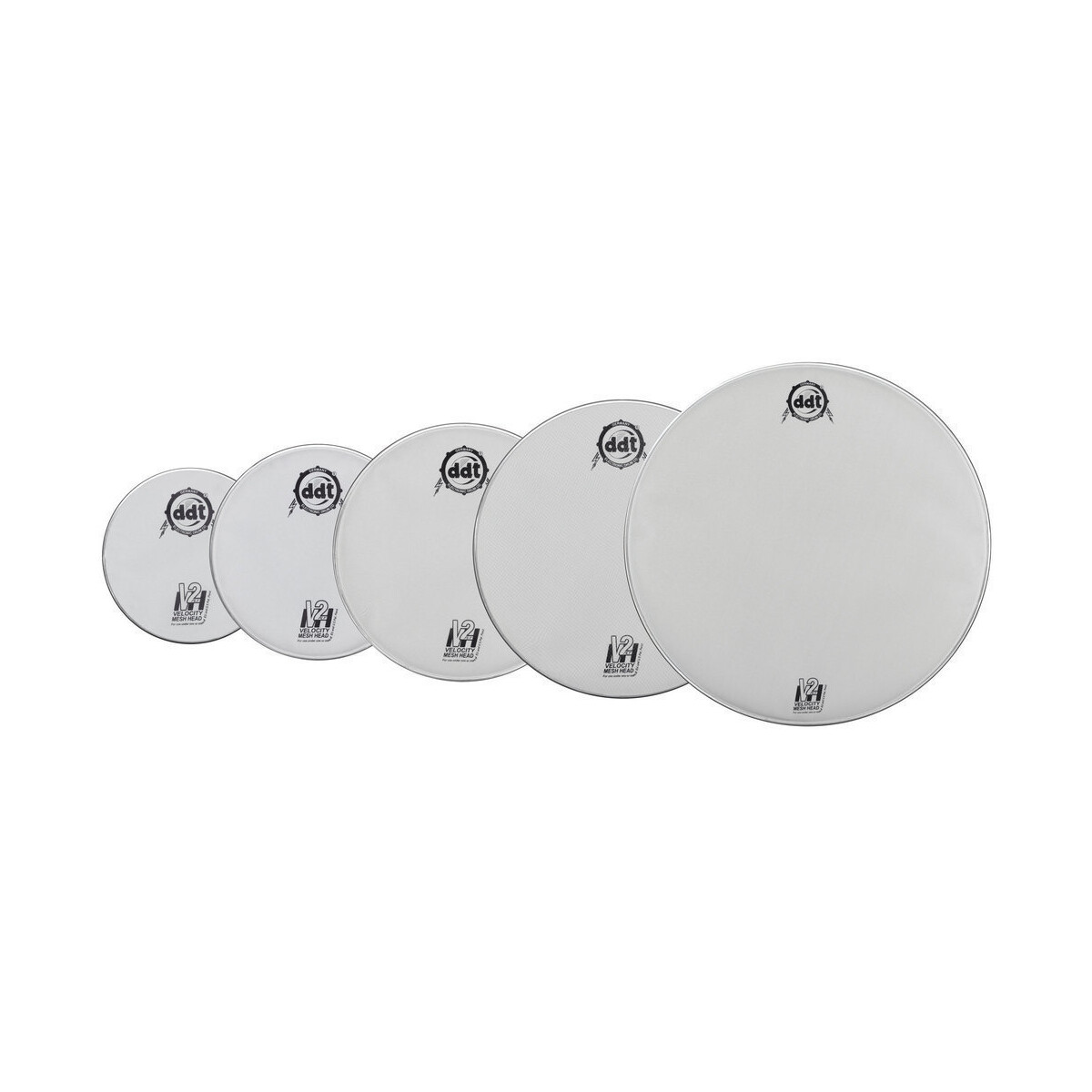 DDT Meshhead Head Sets Fusion 10" 12" 2x 14" 