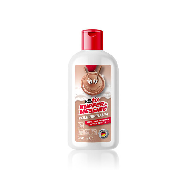 Vido metal cleaning agent brass polishing foam