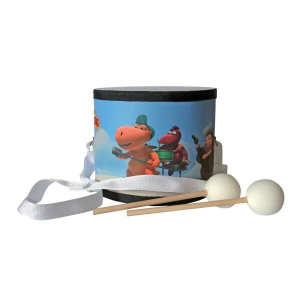 The Little Dragon Coconut Percussion Marching Drum