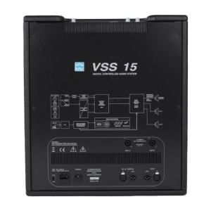 KME Versio VSS 15 subwoofer active