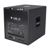 KME Versio VSS 15 subwoofer active