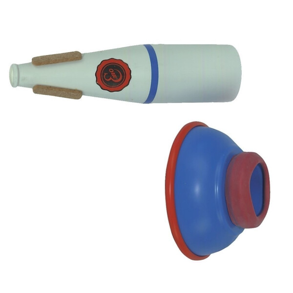 EMO mute hush-hush trumpet