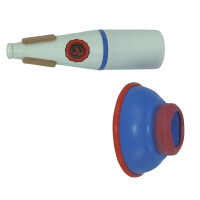 EMO mute hush-hush trumpet