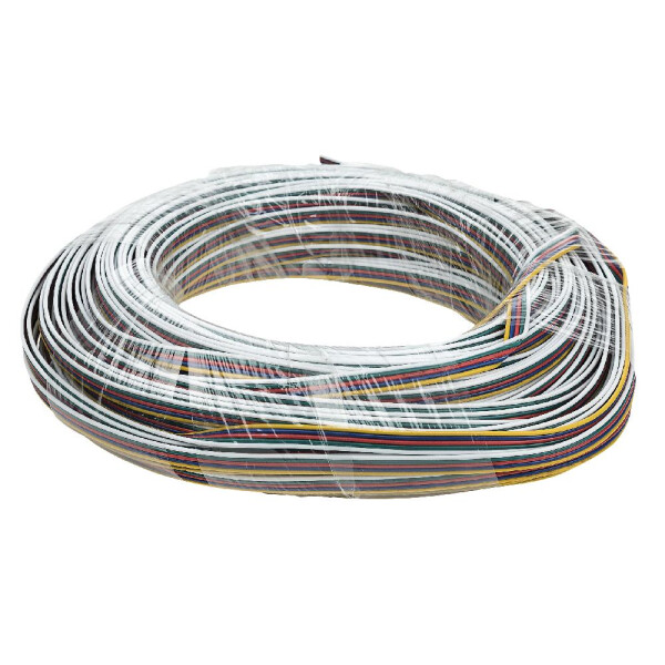 Artecta RGBW Flat Cable 50 m