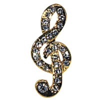 Gewa Anstecknadel Violinschlüssel