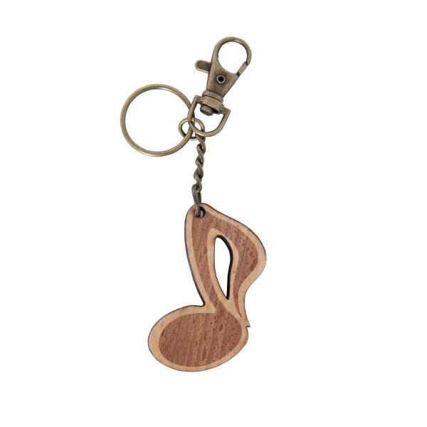 Gewa key ring eighth note