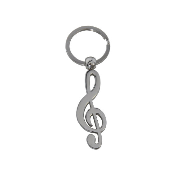 Gewa key ring treble clef