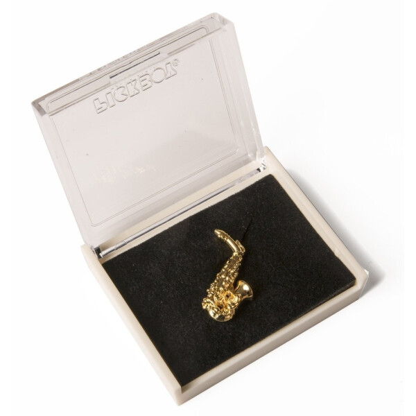 Gewa lapel pin saxophone