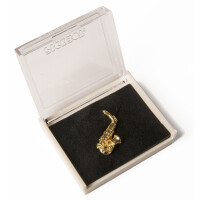 Gewa lapel pin saxophone