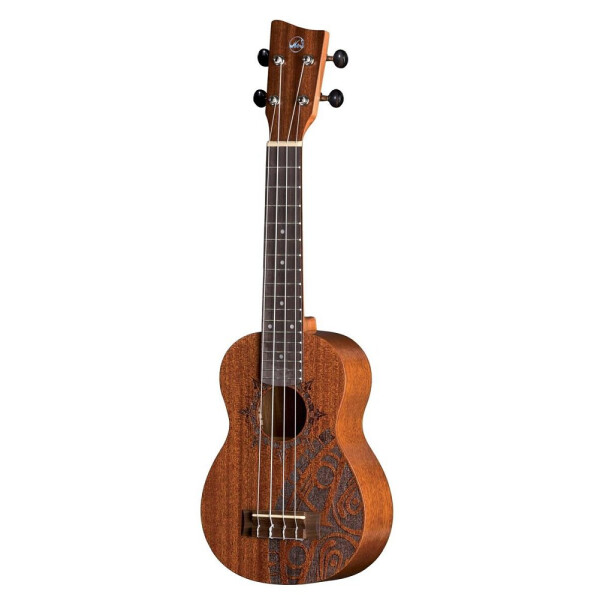 Gewa Soprano Ukulele Manoa KT-SO-INCA Sapelli Inca Matt