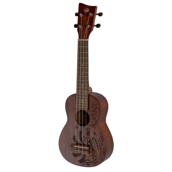 Gewa Soprano Ukulele Manoa KT-SO-NIPPON Sapelli Nippon Matt